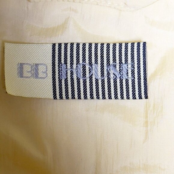 Vintage 70s‎ Down Puffer Jacket Pale Butter Yellow Real Feathers Norma Dilegge - Picture 10 of 16